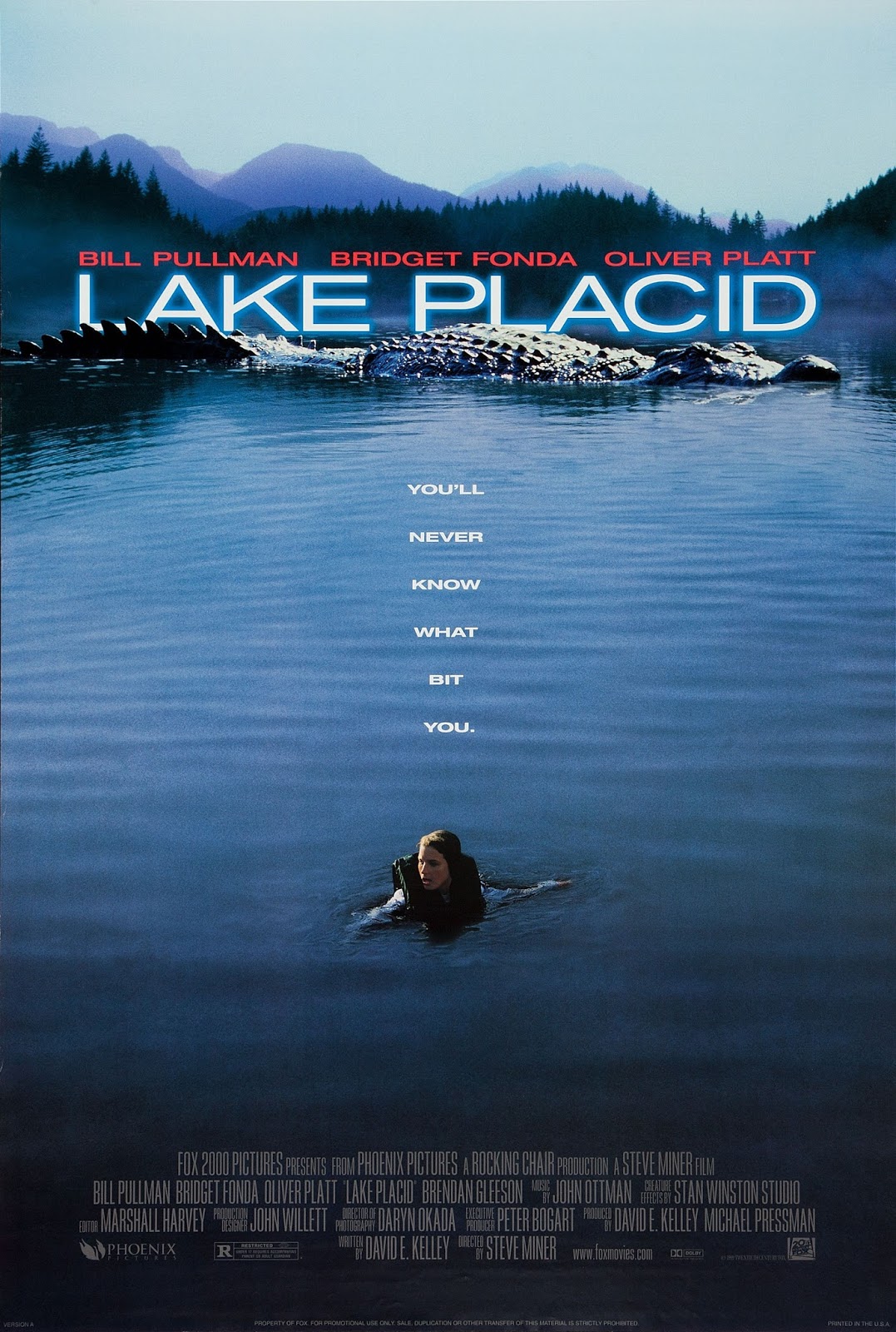 the movie lake placid